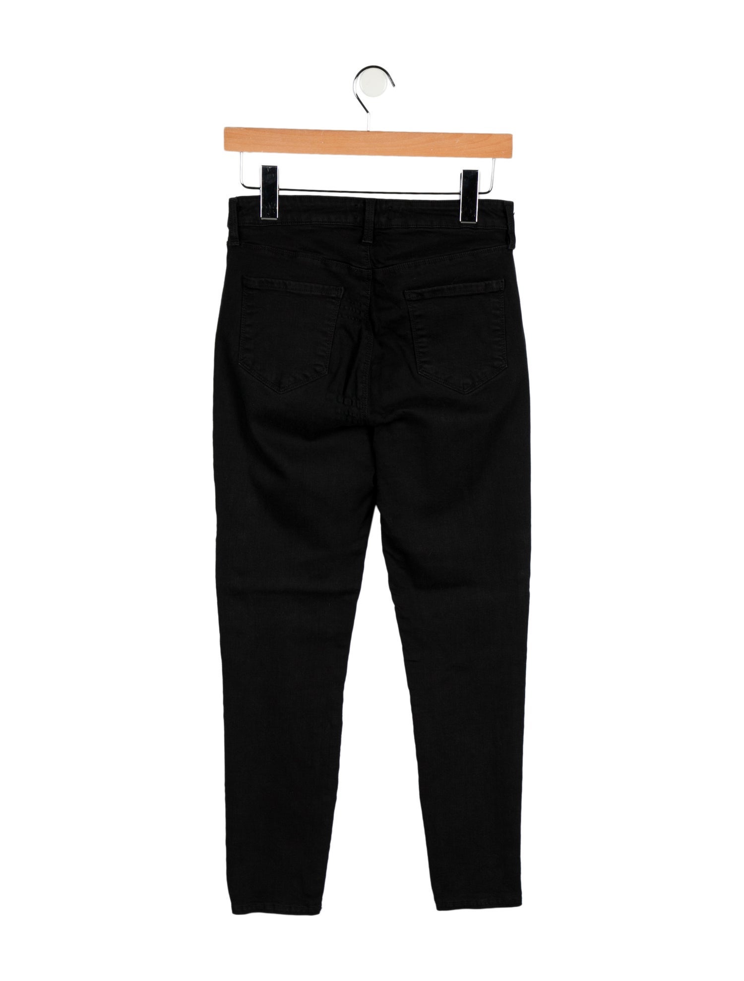 L'Agence High-Rise Skinny Leg Jeans