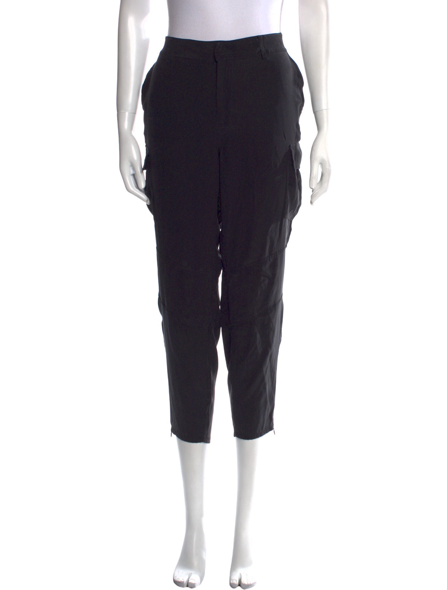 L'Agence Silk Skinny Leg Pants