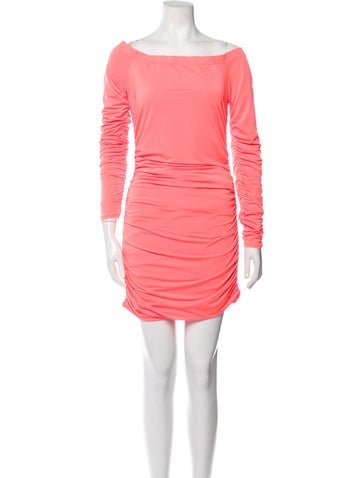 L'Agence Dresses Bateau Neckline Long Dress M