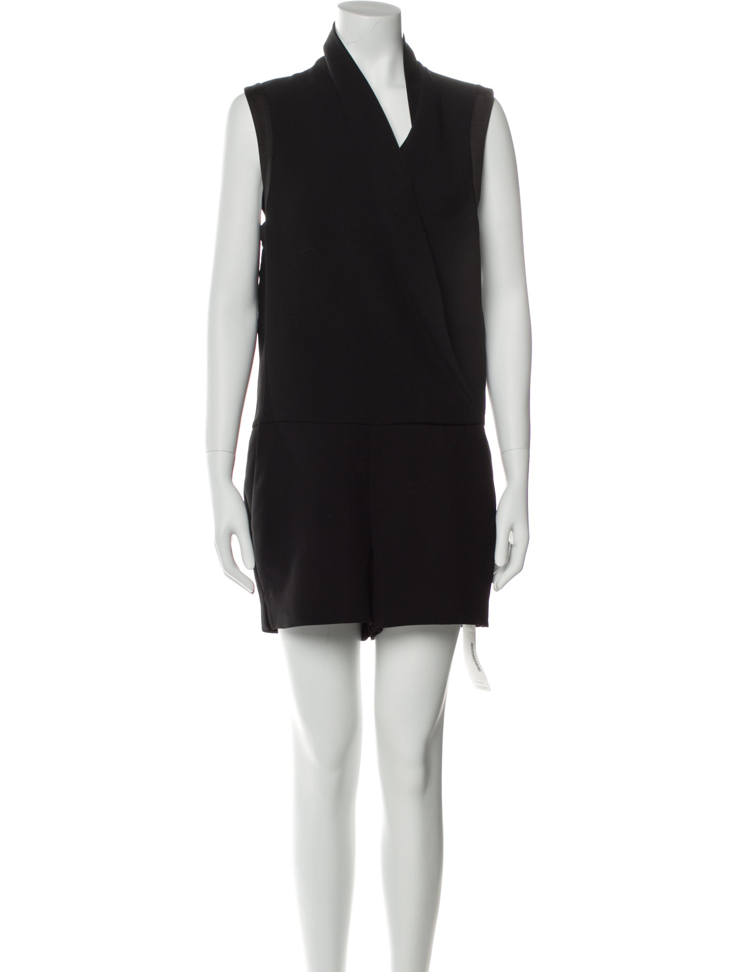 L'Agence V-Neck Romper w/ Tags
