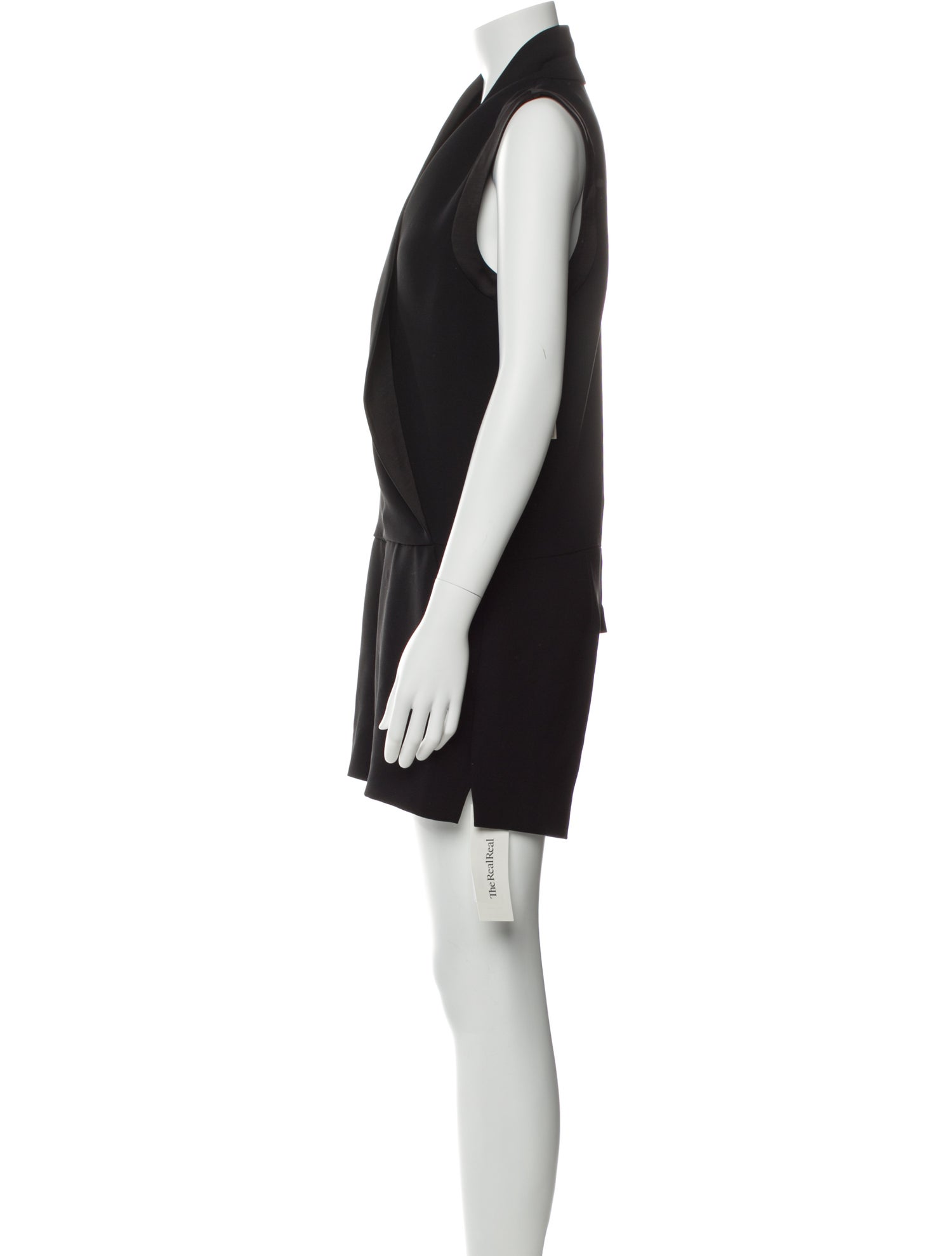 L'Agence V-Neck Romper w/ Tags