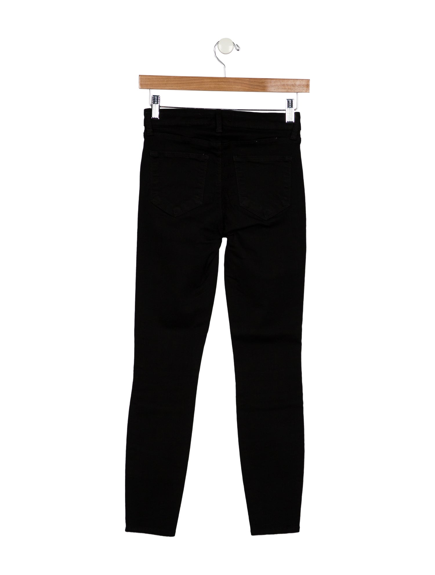 L'Agence Mid-Rise Skinny Leg Jeans