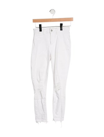 L'Agence Mid-Rise Skinny Leg Jeans