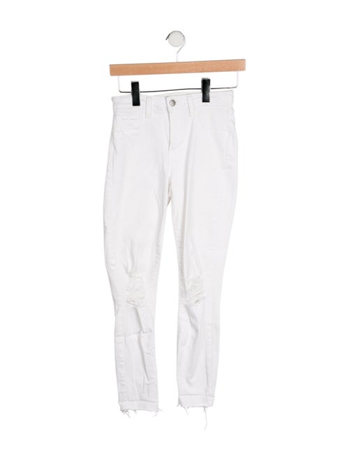 L'Agence Mid-Rise Skinny Leg Jeans