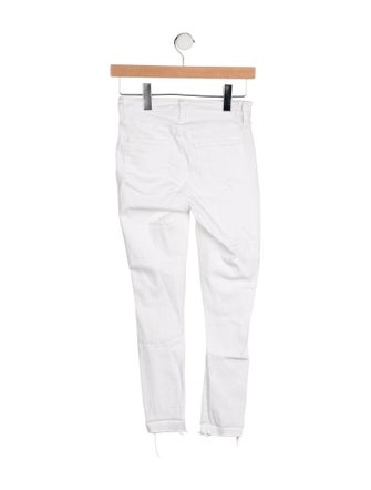 L'Agence Mid-Rise Skinny Leg Jeans