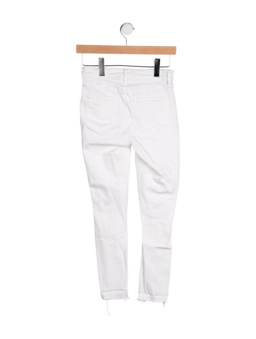 L'Agence Mid-Rise Skinny Leg Jeans