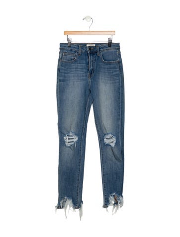 L'Agence Jeans Mid-Rise Skinny Leg US 25 | XS
