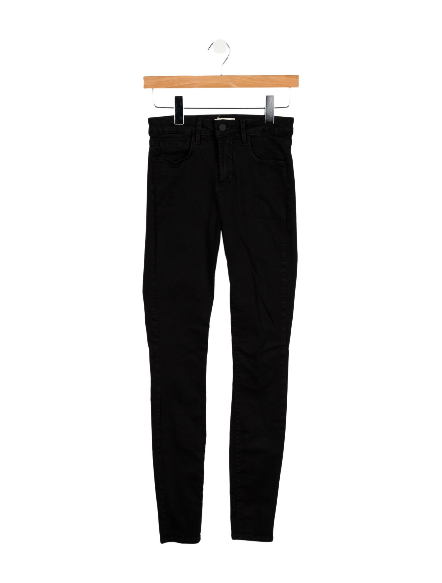 L'Agence Mid-Rise Skinny Leg Jeans