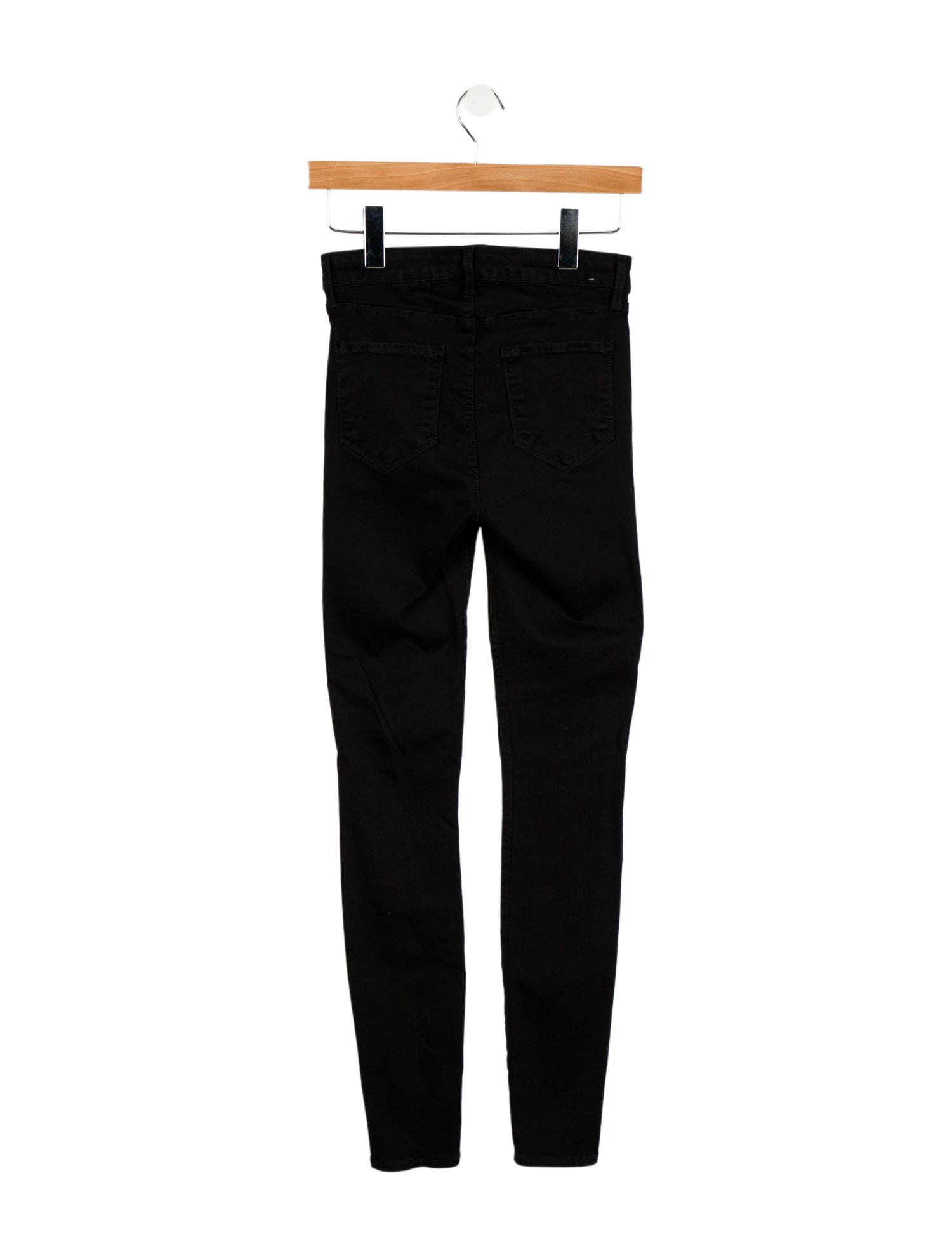 L'Agence Mid-Rise Skinny Leg Jeans
