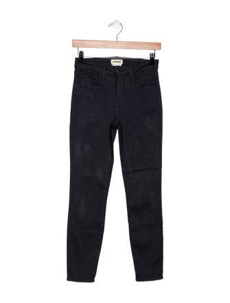 L'Agence Mid-Rise Skinny Leg Jeans