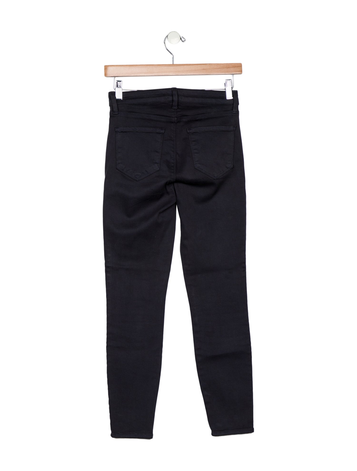 L'Agence Mid-Rise Skinny Leg Jeans