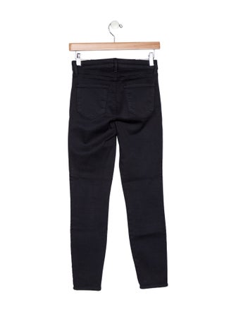 L'Agence Mid-Rise Skinny Leg Jeans