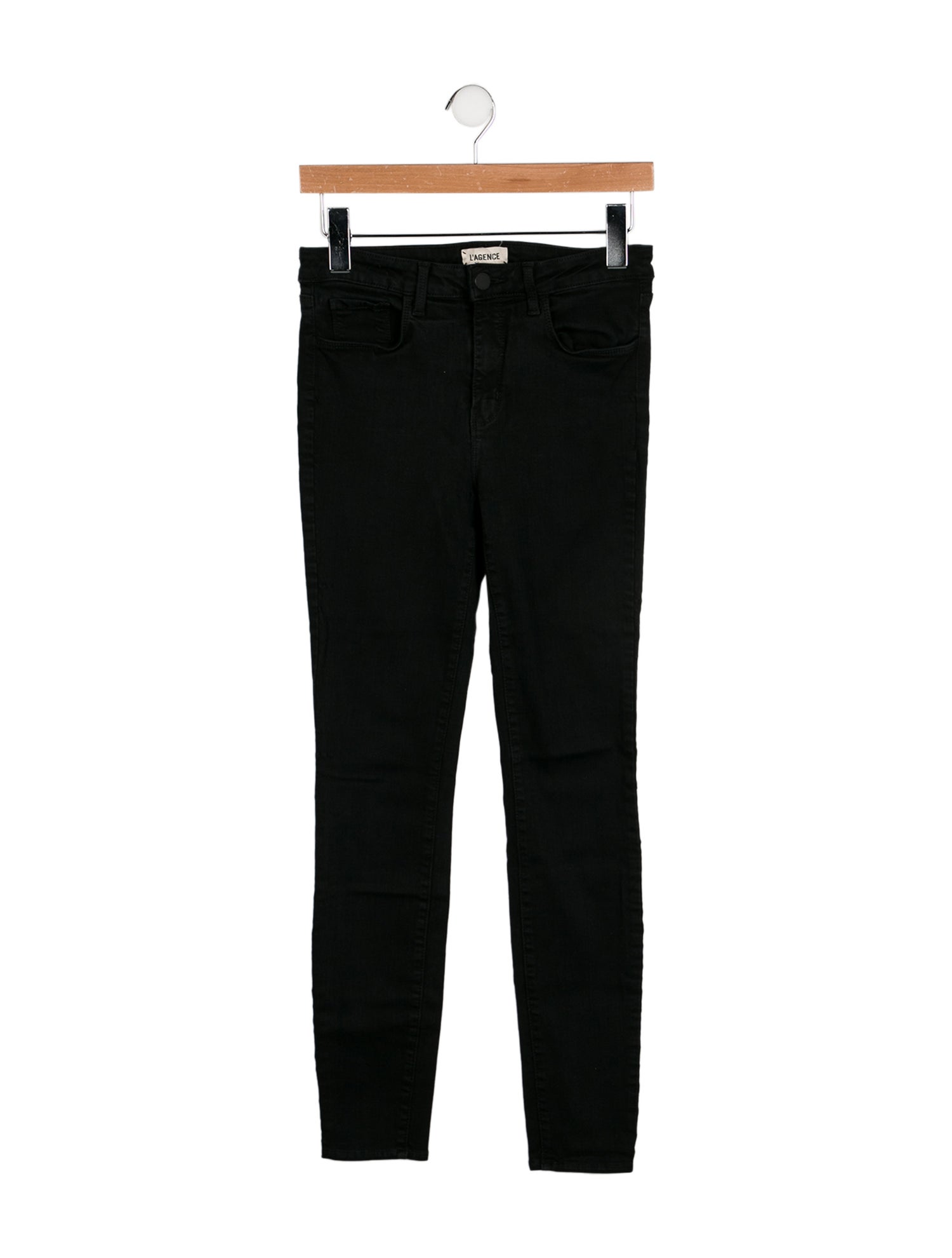 L'Agence Mid-Rise Skinny Leg Jeans
