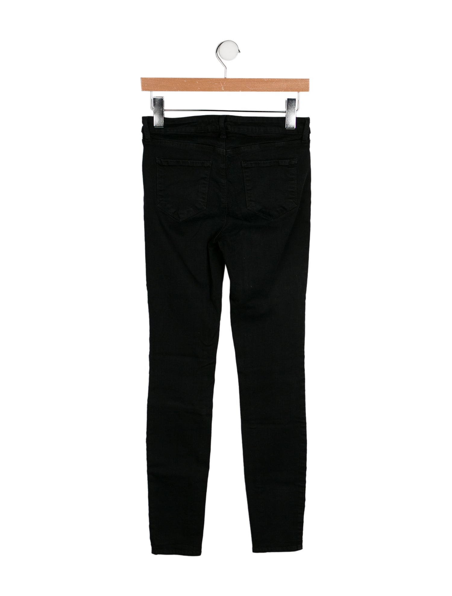 L'Agence Mid-Rise Skinny Leg Jeans