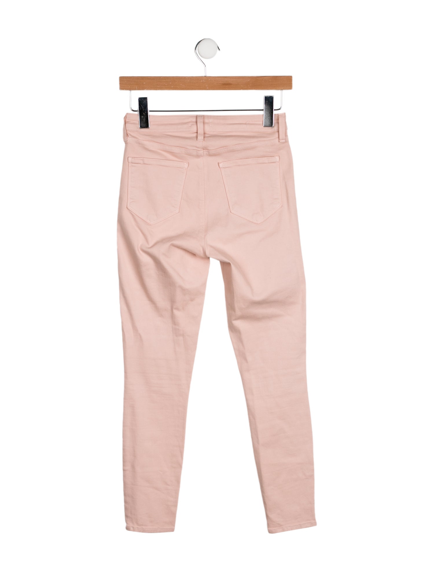 L'Agence Mid-Rise Skinny Leg Jeans