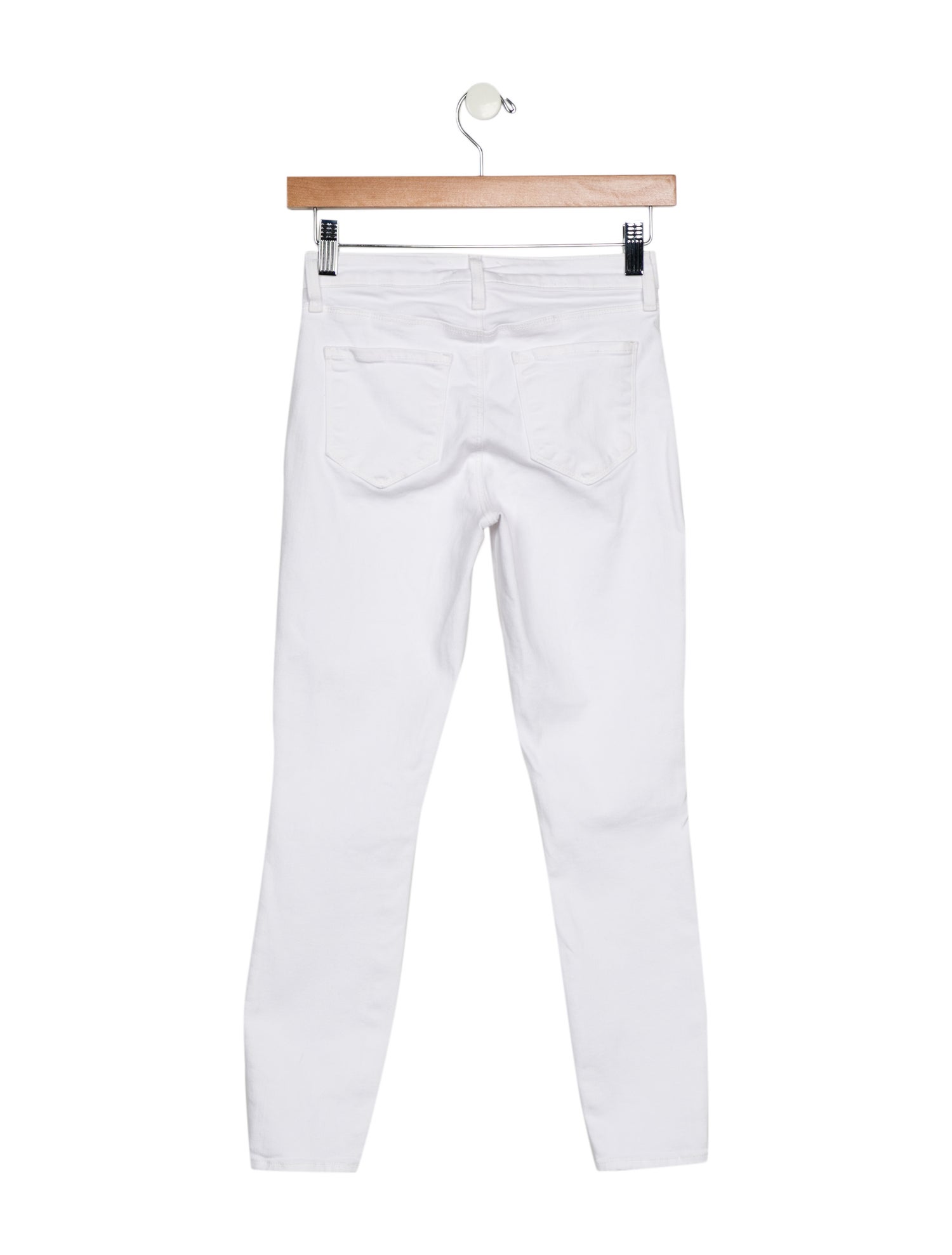 L'Agence Mid-Rise Skinny Leg Jeans