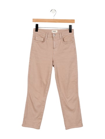 L'Agence Jeans High-Rise Straight Leg US 25 | XS