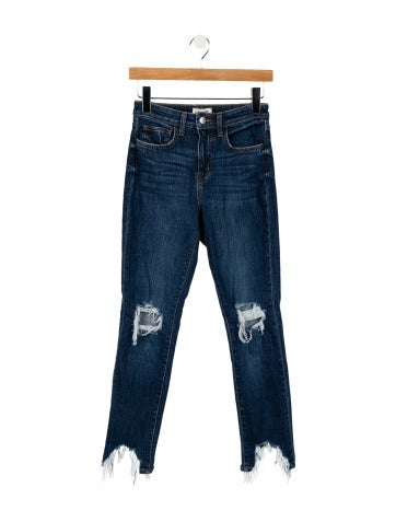 L'Agence Jeans High-Rise Straight Leg US 24 | XS