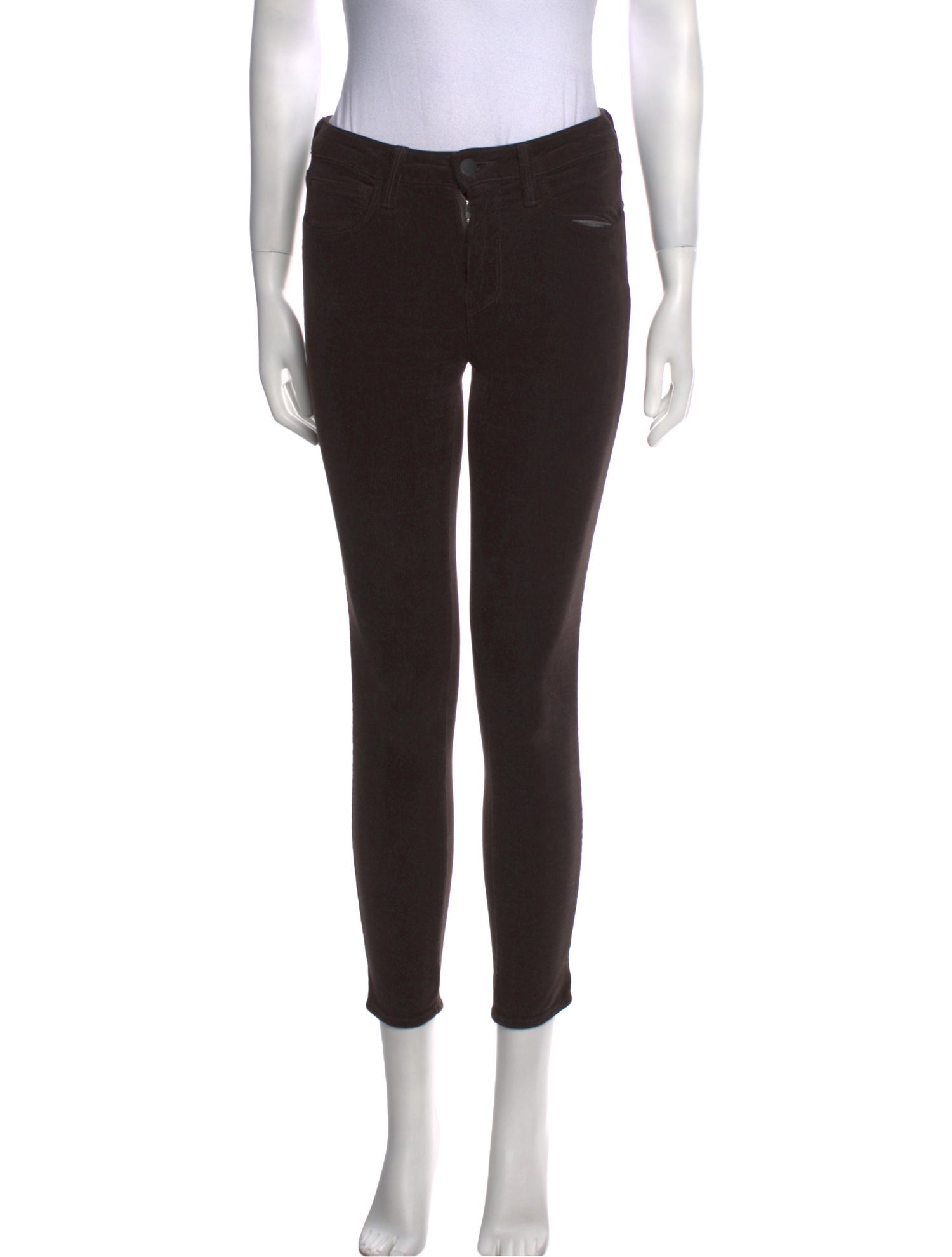 L'Agence Skinny Leg Pants