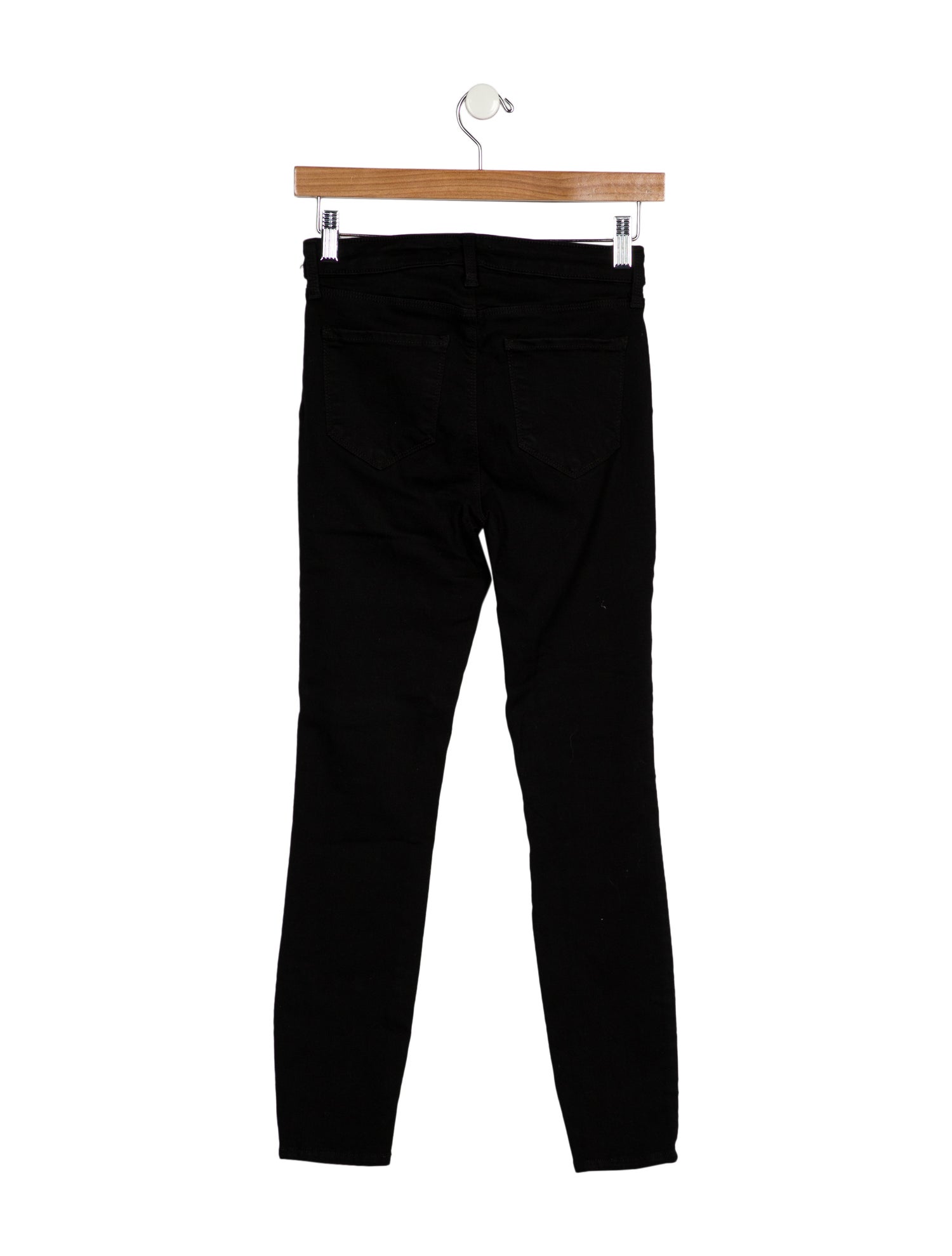 L'Agence Mid-Rise Skinny Leg Jeans