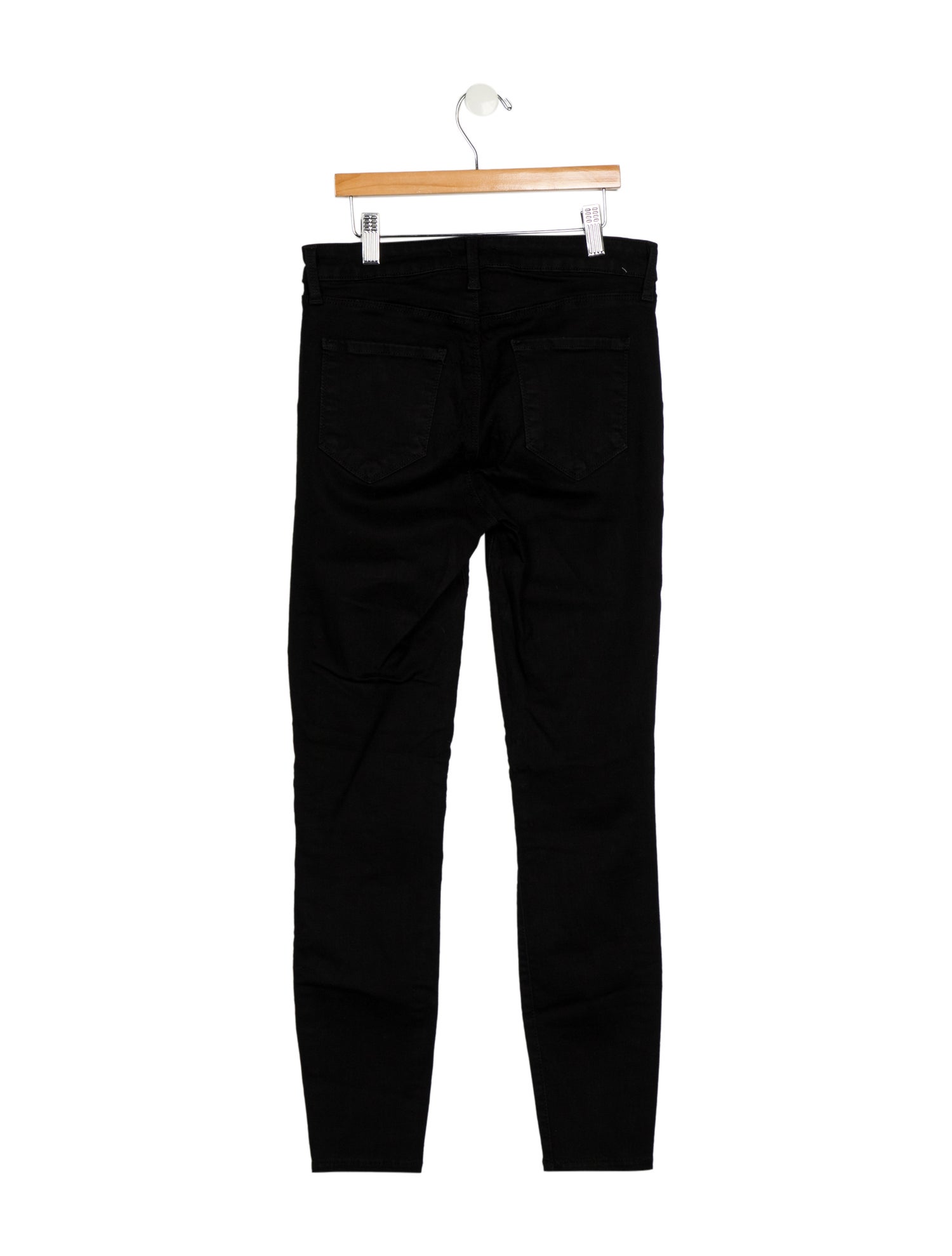 L'Agence Mid-Rise Skinny Leg Jeans