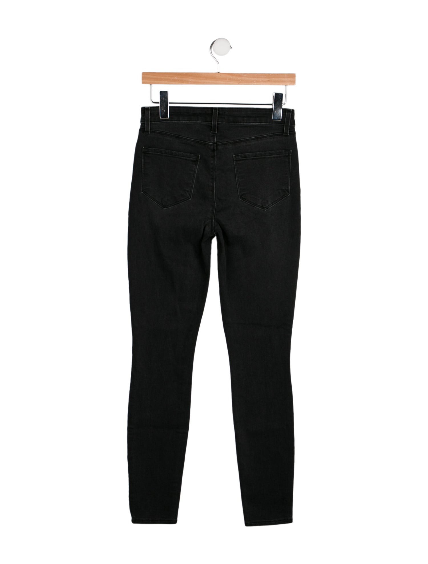 L'Agence Mid-Rise Skinny Leg Jeans
