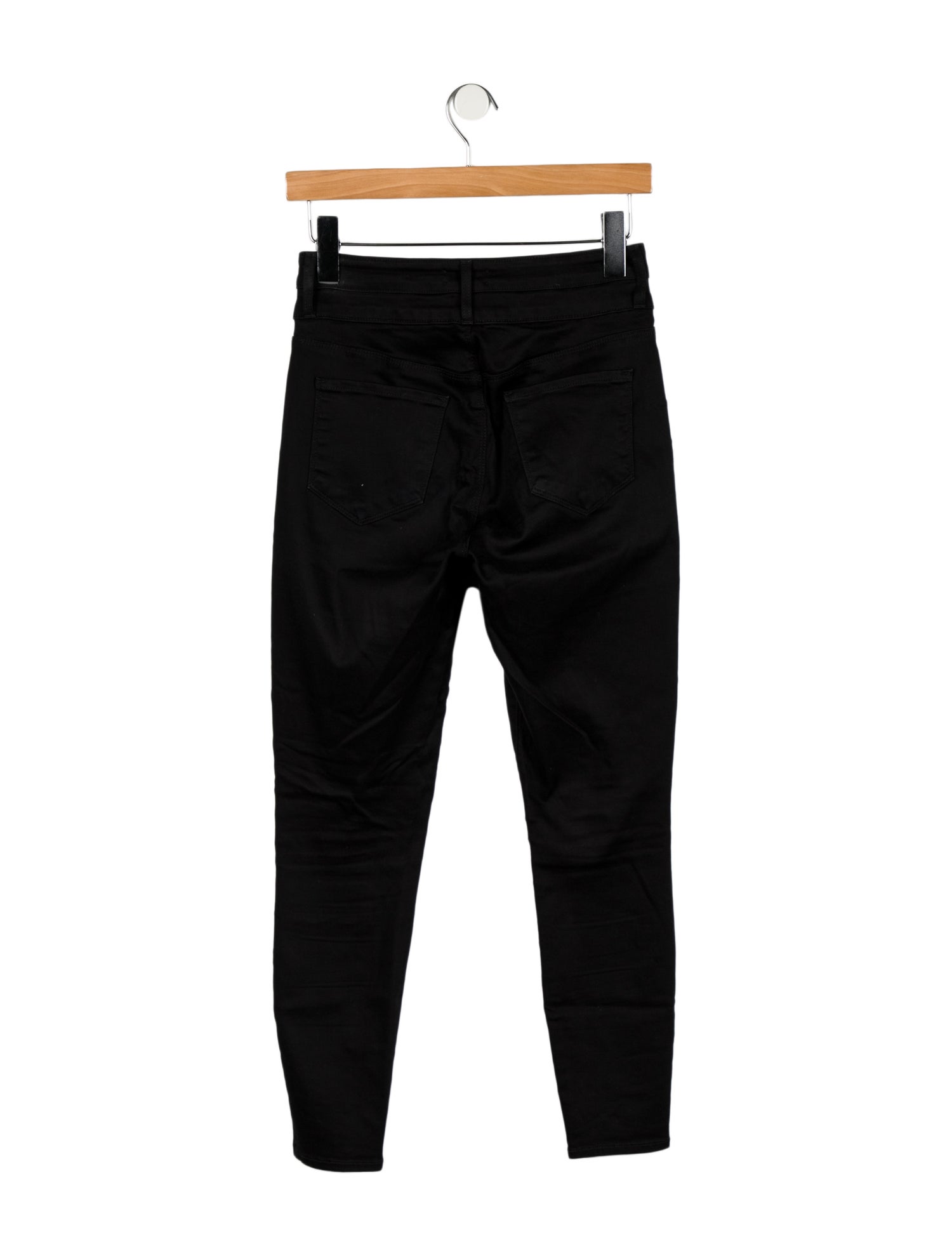 L'Agence Mid-Rise Skinny Leg Jeans