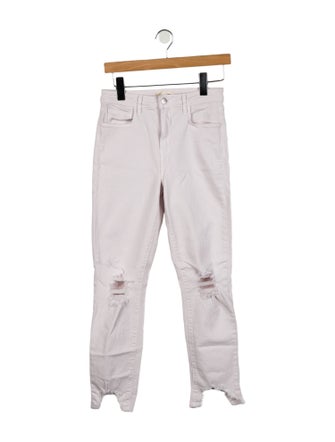 L'Agence Mid-Rise Skinny Leg Jeans