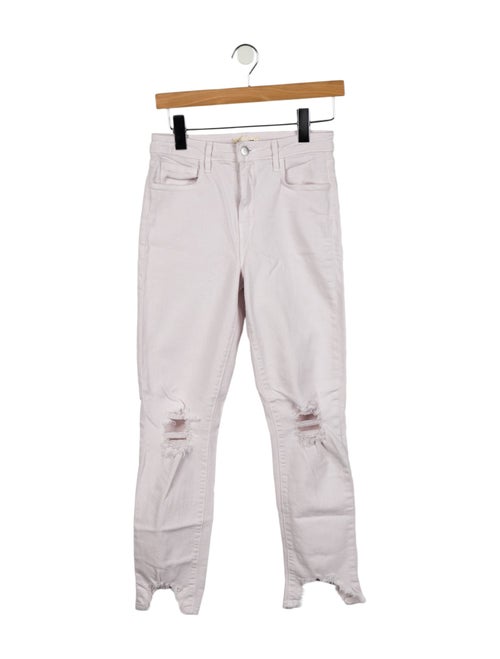 L'Agence Mid-Rise Skinny Leg Jeans