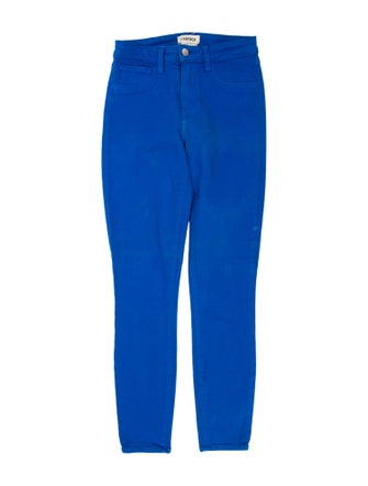 L'Agence Mid-Rise Skinny Leg Jeans