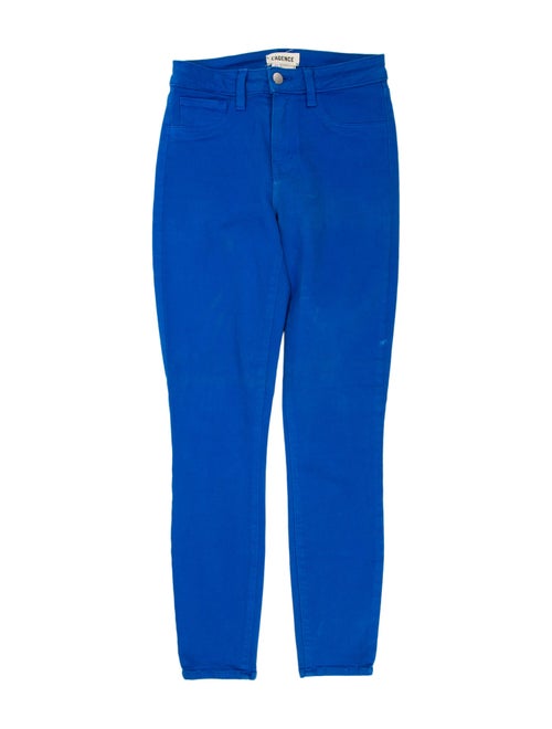 L'Agence Mid-Rise Skinny Leg Jeans