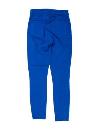 L'Agence Mid-Rise Skinny Leg Jeans