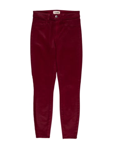 L'Agence Pants Skinny Leg XS