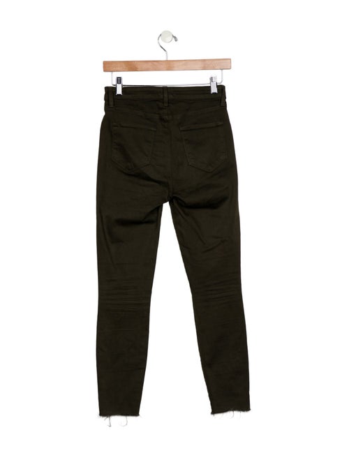 L'Agence Mid-Rise Skinny Leg Jeans