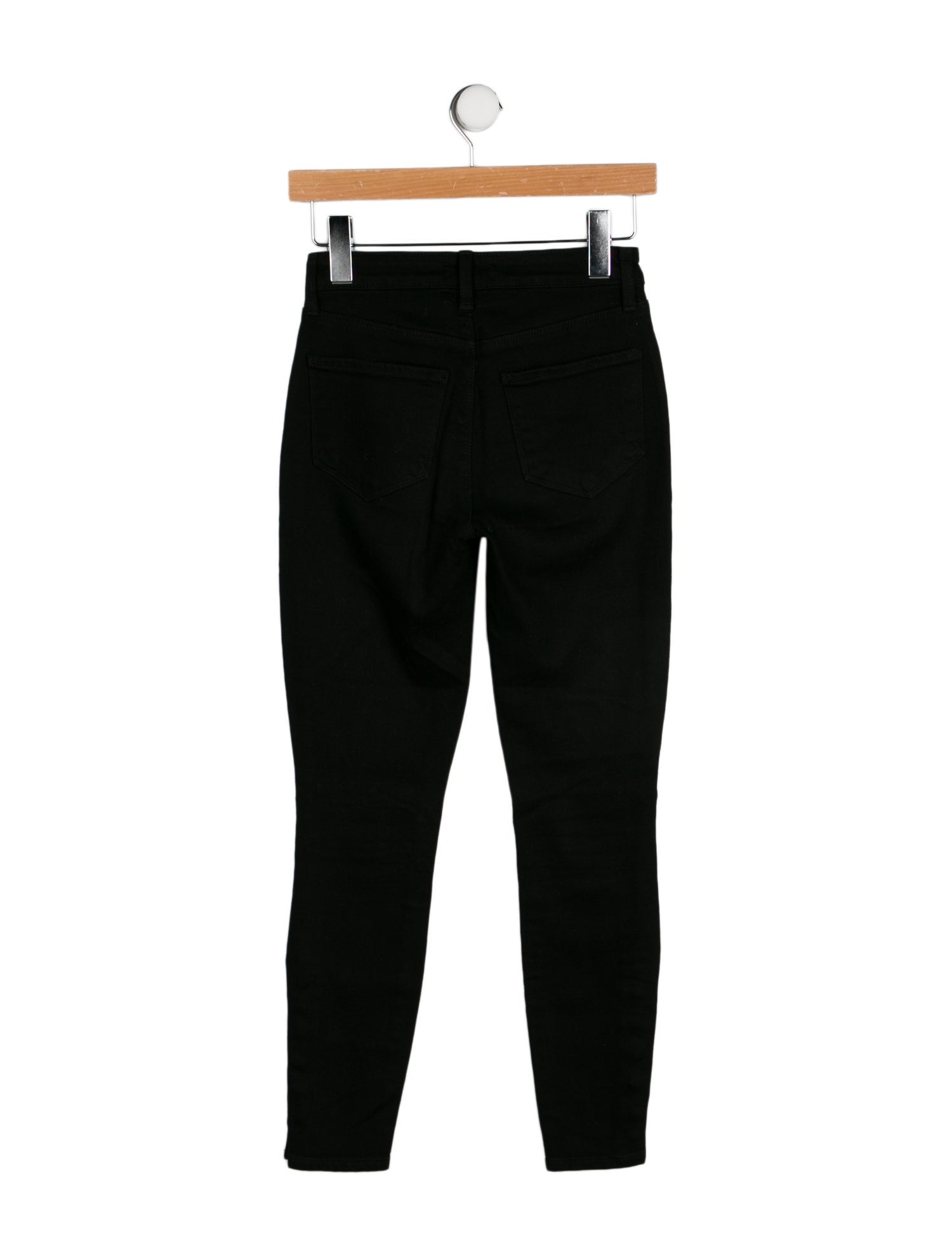 L'Agence Mid-Rise Skinny Leg Jeans