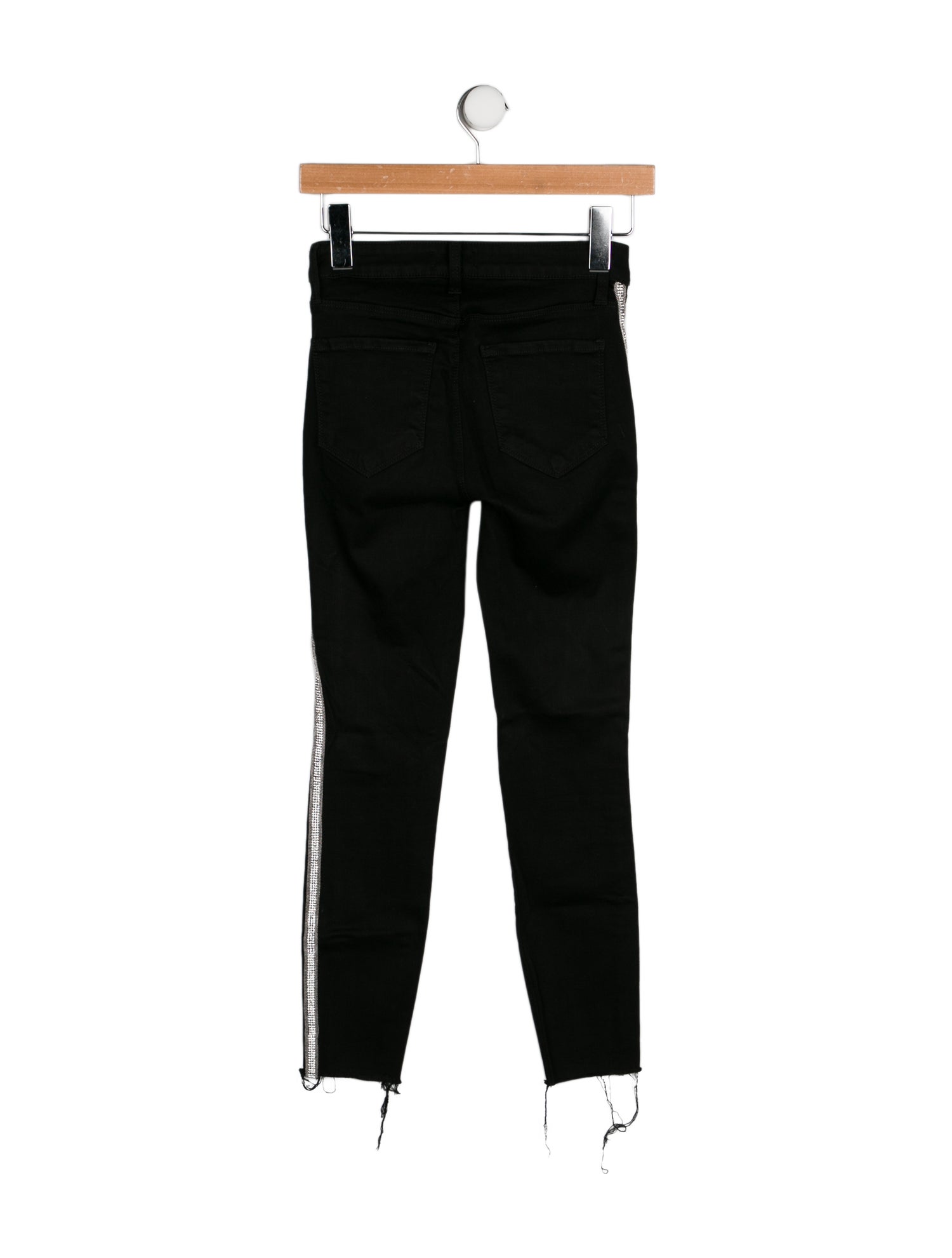 L'Agence Mid-Rise Skinny Leg Jeans