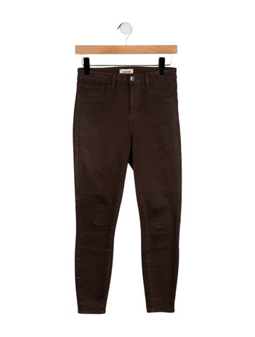 L'Agence Jeans Mid-Rise Skinny Leg US 26 | S