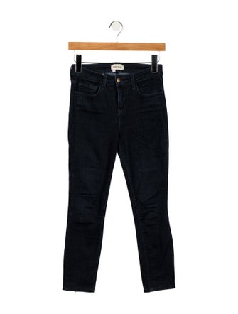 L'Agence Mid-Rise Skinny Leg Jeans