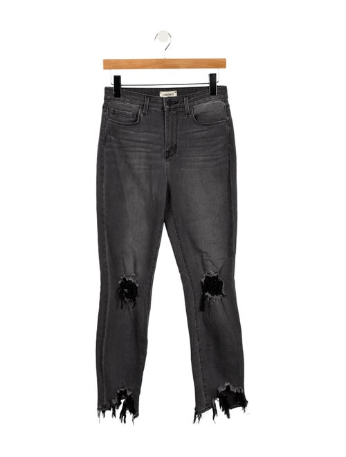 L'Agence High-Rise Skinny Leg Jeans