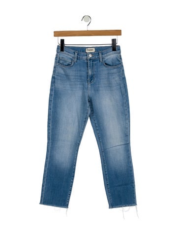 L'Agence Jeans Mid-Rise Straight Leg US 25 | XS