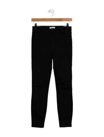 L'Agence Jeans Mid-Rise Skinny Leg US 25 | XS