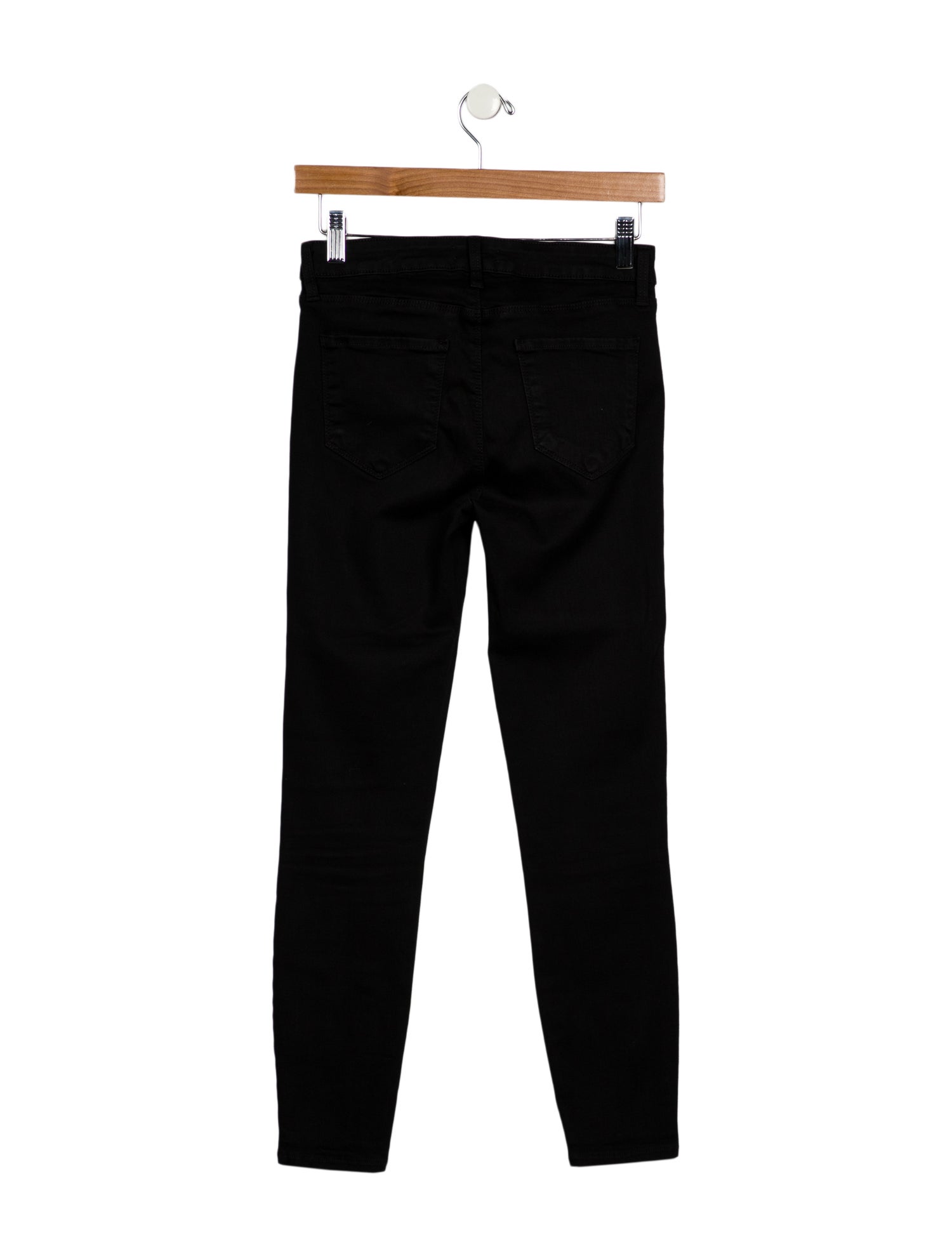 L'Agence Mid-Rise Skinny Leg Jeans