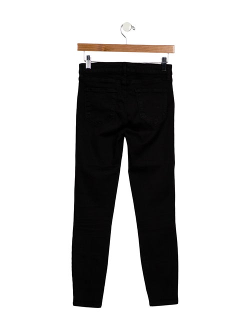 L'Agence Mid-Rise Skinny Leg Jeans