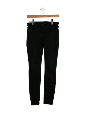 L'Agence Jeans Low-Rise Skinny Leg US 26 | S