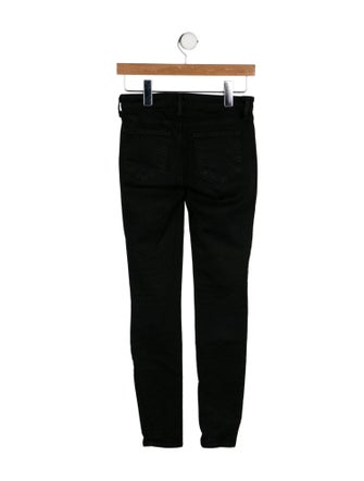 L'Agence Low-Rise Skinny Leg Jeans