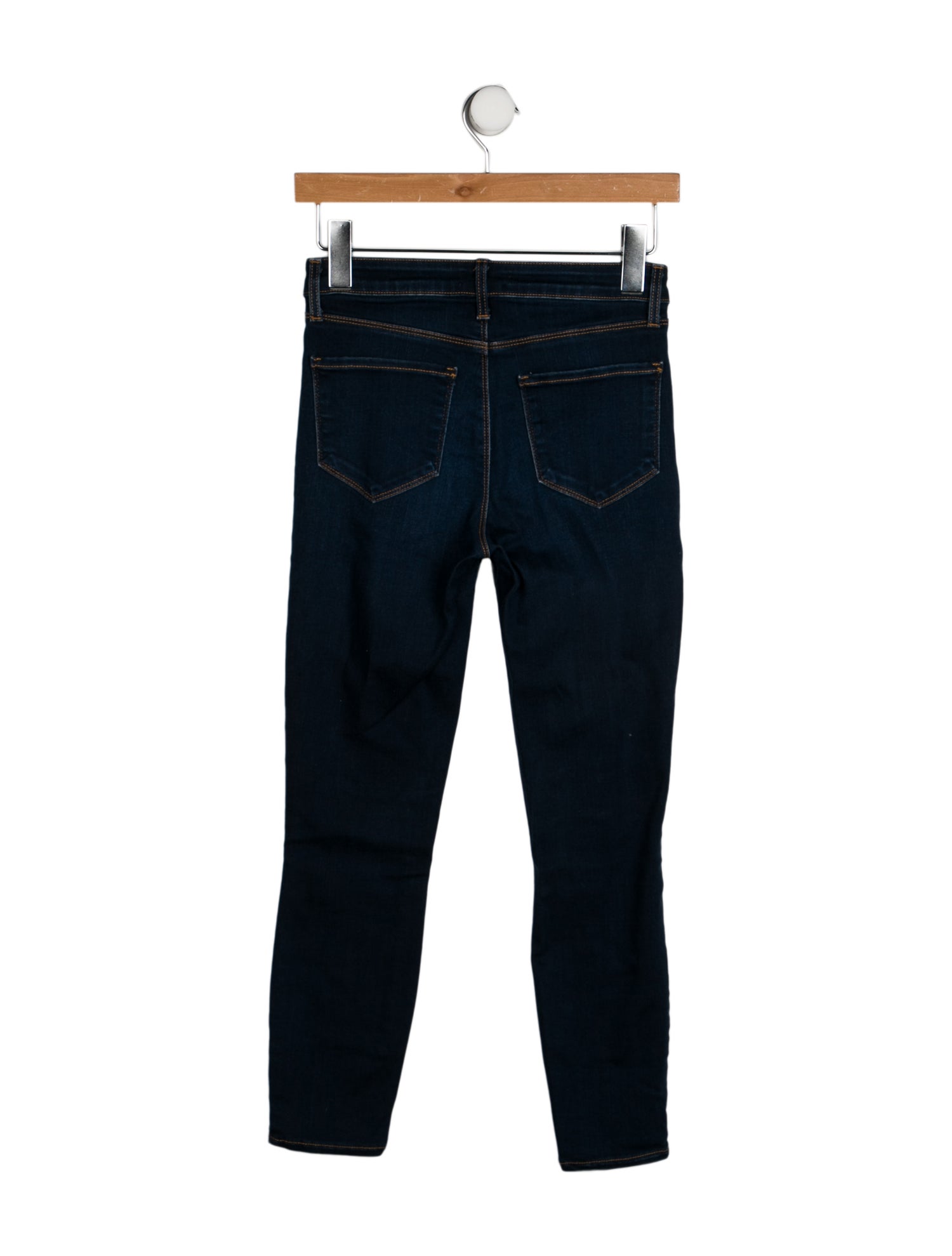 L'Agence Mid-Rise Skinny Leg Jeans