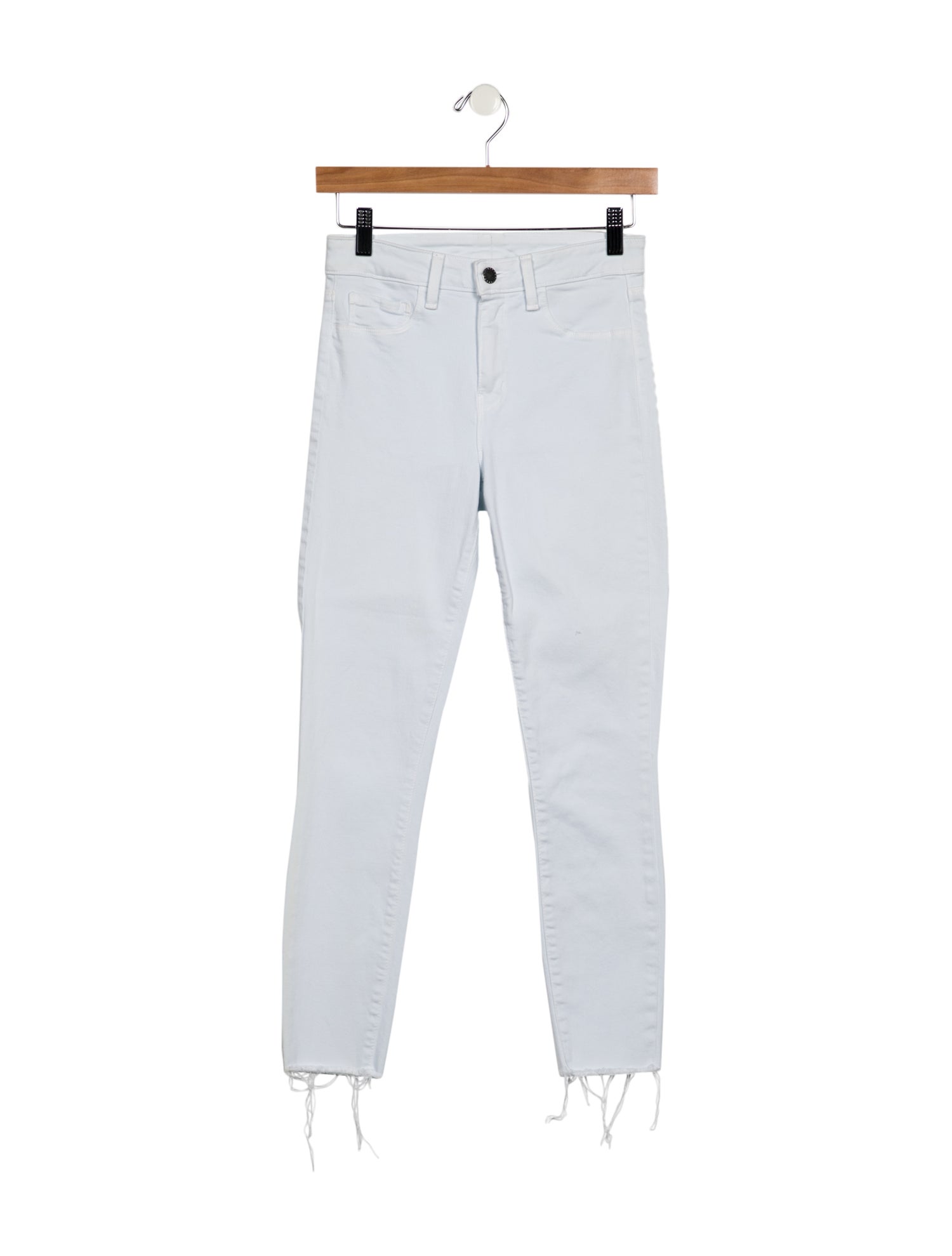 L'Agence Mid-Rise Skinny Leg Jeans