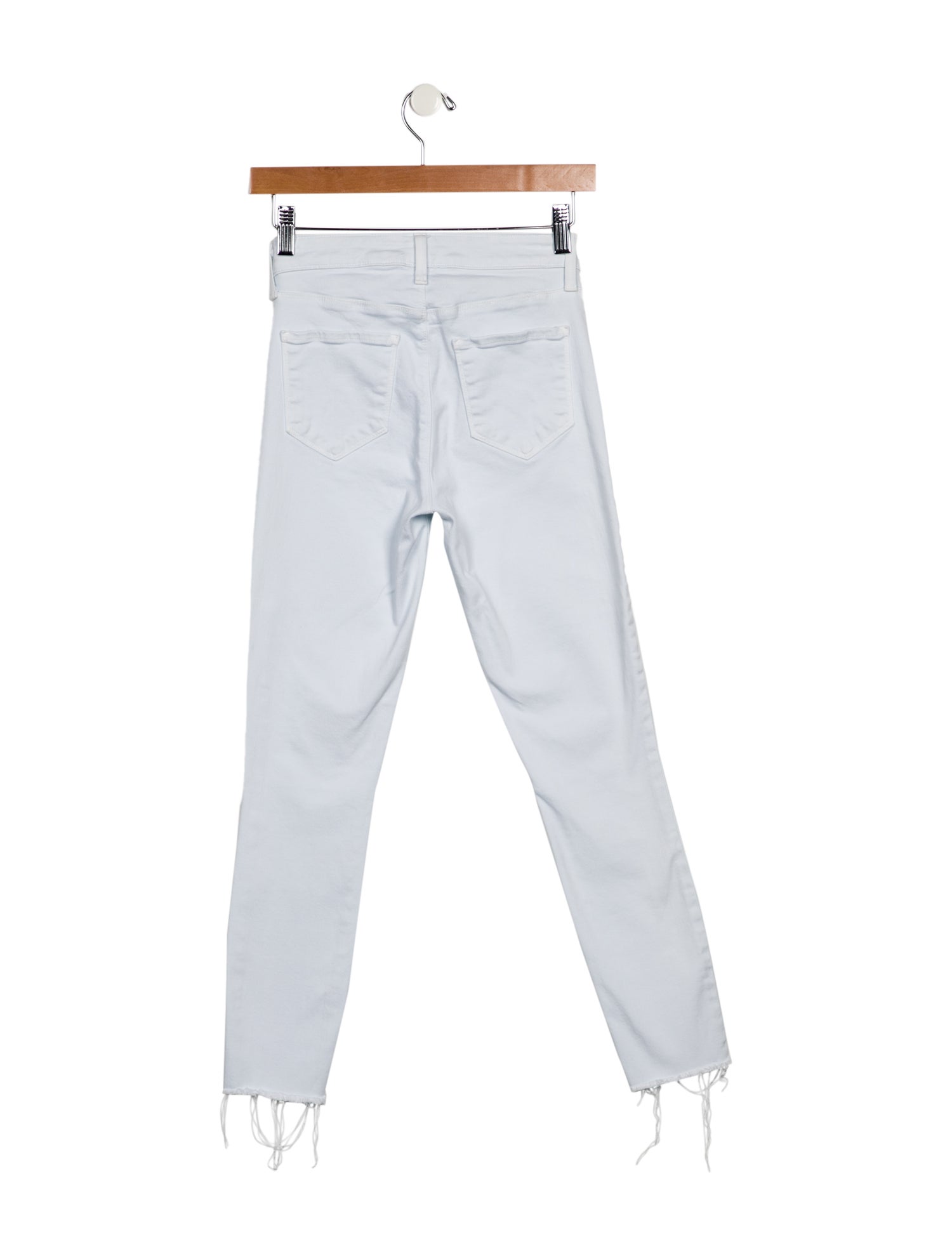 L'Agence Mid-Rise Skinny Leg Jeans