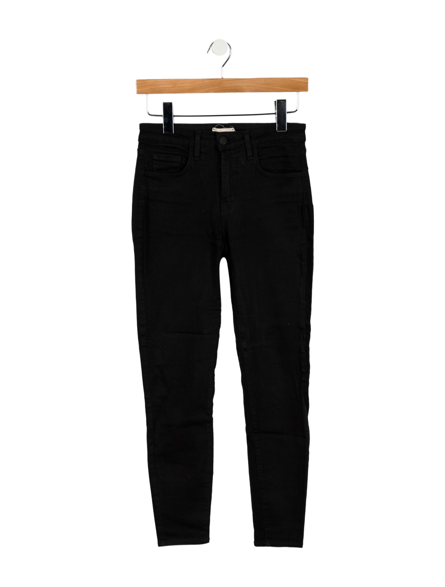 L'Agence Mid-Rise Skinny Leg Jeans
