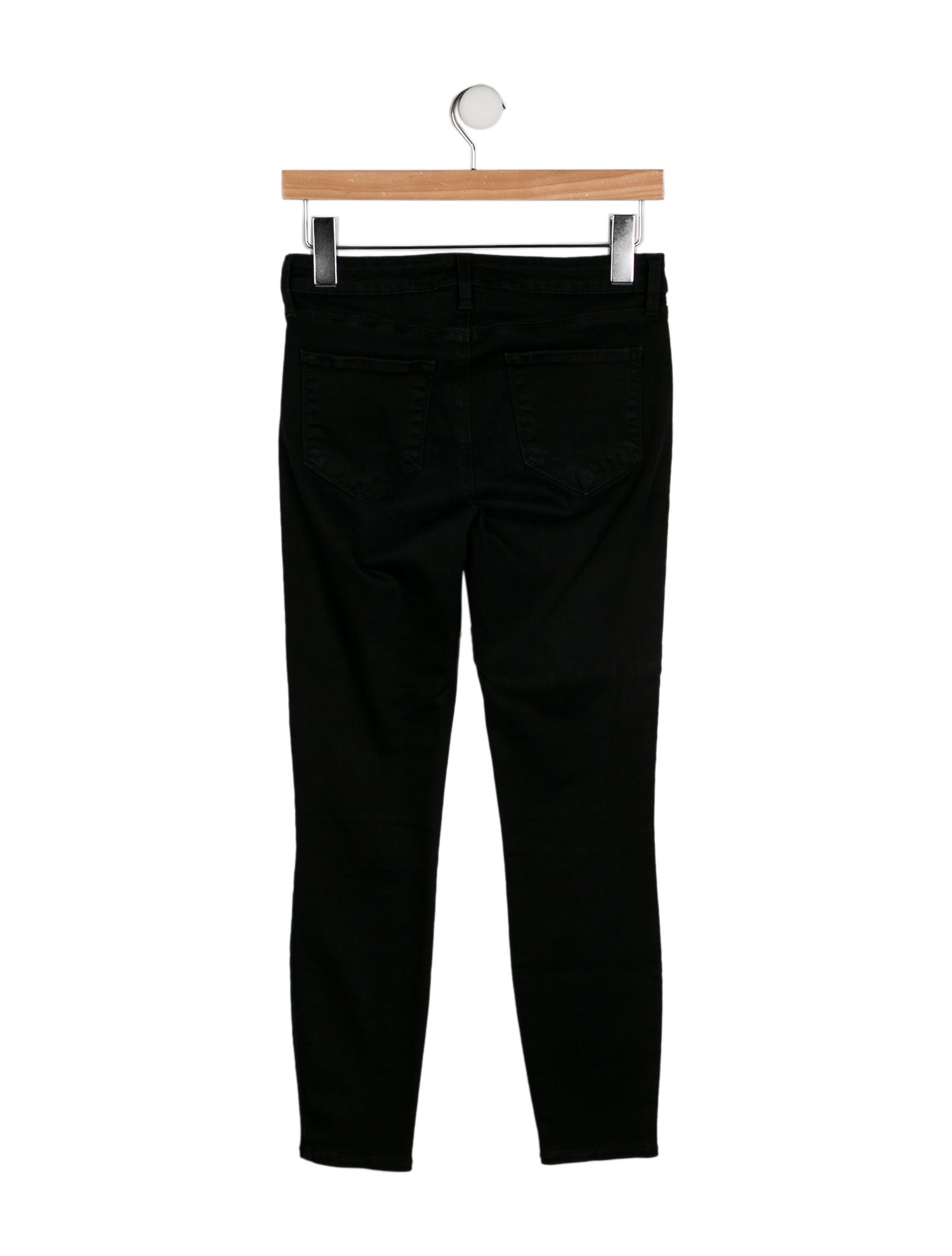 L'Agence Mid-Rise Skinny Leg Jeans